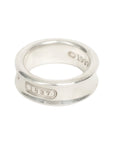 TIFFANY & CO. SV925 Narrow 1837 Ring