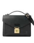 LOUIS VUITTON Monceau 28 Epi Handbag/Shoulder Bag 2Way M52122