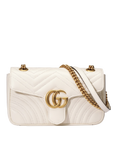 GUCCI GG Marmont Quilted Small Shoulder Bag