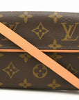 LOUIS VUITTON Monogram Pochette Florentine Pouch/Waist Bag