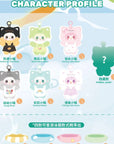 YOOKI Summer Party Plush Doll Pendant