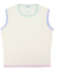CHANEL 1998 Ensemble Knit Cashmere Size 40 Top