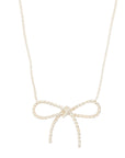 TIFFANY & CO. SV925 Ribbon Necklace
