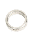 TIFFANY & CO. SV925 Narrow 1837 Ring