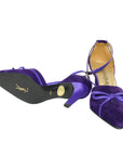 YVES SAINT LAURENT Pumps with Blue Ribbon