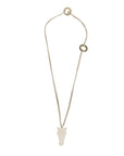 HERMES Destrier Necklace