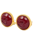 CHANEL Coco Mark Earrings