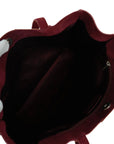 CHANEL 2000–2002 Patchwork Suede Tote Bag