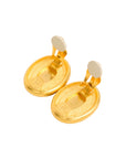 GIVENCHY Logo Earrings
