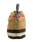 BURBERRY Nova Check Tote Bag / Shoulder Bag 2-Way