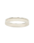 TIFFANY & CO. SV925 Narrow 1837 Ring