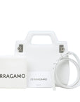 SALVATORE FERRAGAMO Wanda Mini Handbag/Shoulder Bag 2-Way