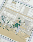 HERMES Carre 70 Paronnier Scarf