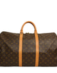 LOUIS VUITTON Monogram Keepall 50 Boston Handbag/Travel Bag M41426