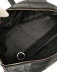 CHANEL 2004–2005 Chocolate Bar Stitch Shoulder Bag