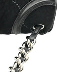 CHANEL 2008-2009 Quilted Coco Mark Chain Shoulder Bag
