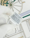 HERMES Carre 70 Paronnier Scarf