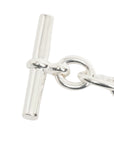 HERMES Ag925 Chaîne d’Ancre MM 14-Link Bracelet