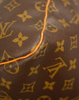 LOUIS VUITTON Monogram Keepall 55 Boston Handbag / Travel Bag M41424
