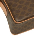 CELINE Macadam Shoulder Bag