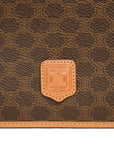 CELINE Macadam Bi-Fold Long Wallet