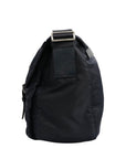 PRADA Nylon Double Pocket Shoulder Bag