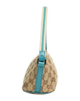 Gucci GG Canvas Pouch Handbag
