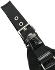 PRADA Nylon Shoulder Bag/Handbag 2Way