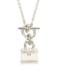 HERMES SV925 Amulette Birkin Necklace