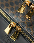 CELINE Macadam Vanity Handbag