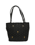 SALVATORE FERRAGAMO Gancini Basket Bag Handbag
