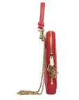 CHRISTIAN DIOR Lady Dior Call'in Dior Phone Holder / Shoulder Bag
