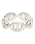 HERMES Ag925 Chaine d’Ancre Ring