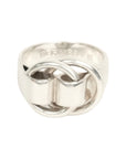 HERMES SV925 Deux Anneaux Ring
