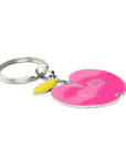CHRISTIAN DIOR Apple Motif Keychain Other Accessory