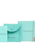 TIFFANY & CO. SV925 Concave Circle Necklace