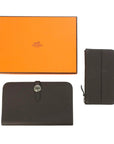 HERMES Dogon Duo Long Wallet