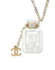 CHANEL Bottle Motif Necklace