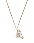 CHANEL Bottle Motif Necklace