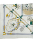HERMES Carre 70 Paronnier Scarf