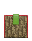 CHRISTIAN DIOR Trotter PVC Bi-Fold Wallet