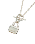 HERMES Ag925 Amulet Constance Necklace
