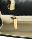 CHANEL 2000-2002 Coco Mark Punching Shoulder Bag