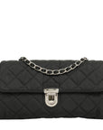 PRADA Nylon Quilted Shoulder Bag / Clutch Bag