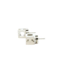 HERMES Cage d'Ash Earrings