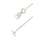 HERMES SV925 Amulette Birkin Necklace