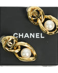 CHANEL Coco Mark Earrings