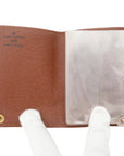 LOUIS VUITTON Monogram Porte-Cartes Credit Pression M60937 OTHER ACCESSORY