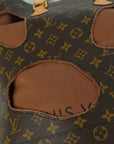 LOUIS VUITTON Monogram With Holes Tote Bag/Handbag M40279