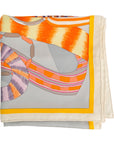 HERMES Carre 90 “La Selle Imaginaire” Imaginary Saddle Scarf